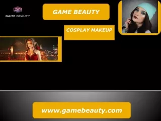COSPLAY MAKEUP