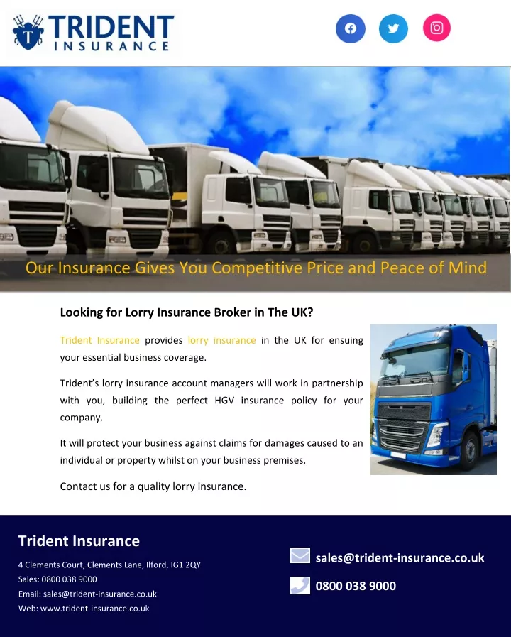 our insurance gives you competitive price