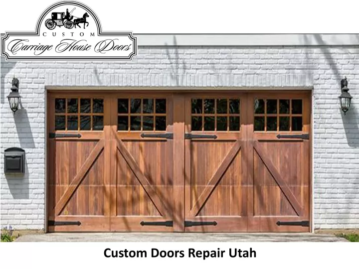 custom doors repair utah