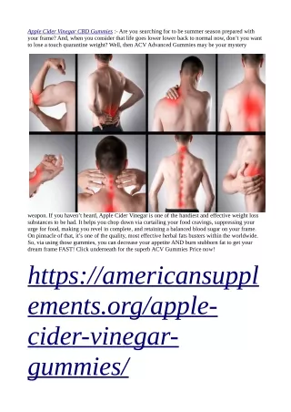 https://americansupplements.org/apple-cider-vinegar-gummies/
