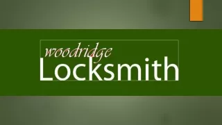 Woodridge Pro Locksmiths