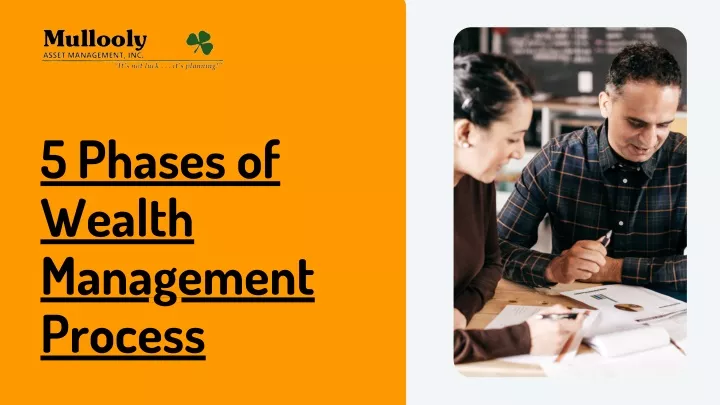 5 phases of wealth management process