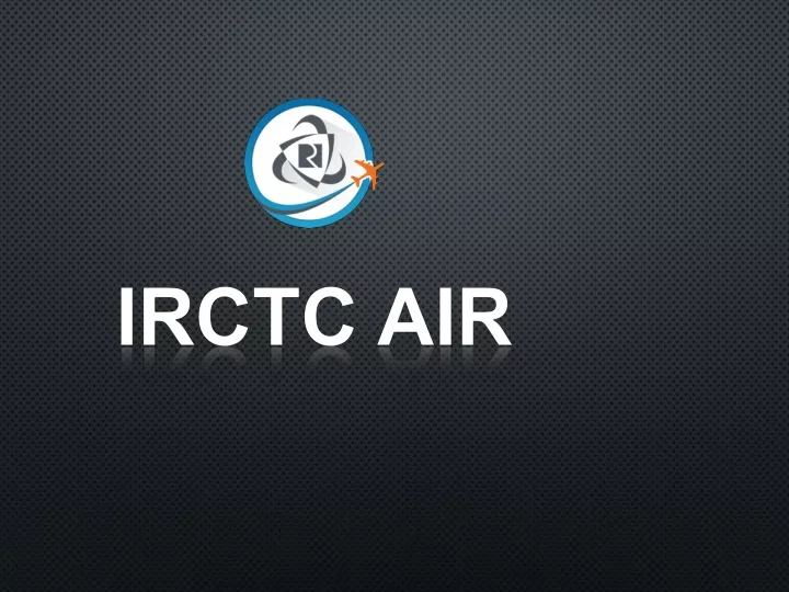 irctc air