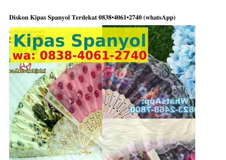 diskon kipas spanyol terdekat 0838 4061 2740