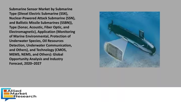 submarine sensor market by submarine type diesel