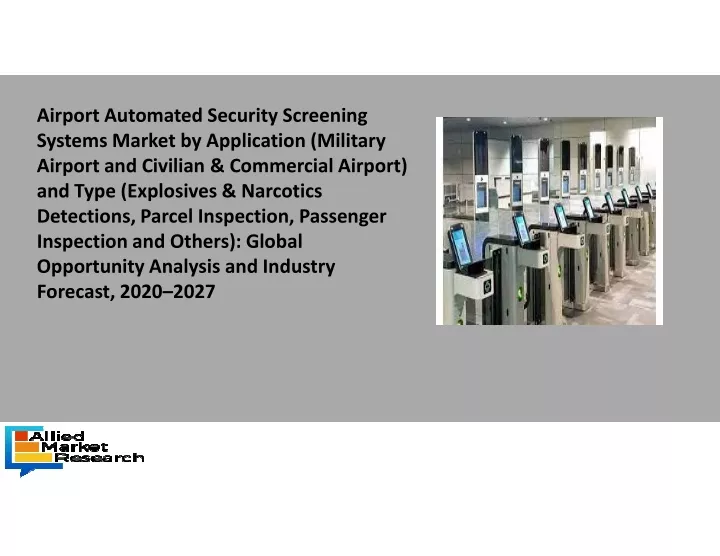 airport automated security screening systems