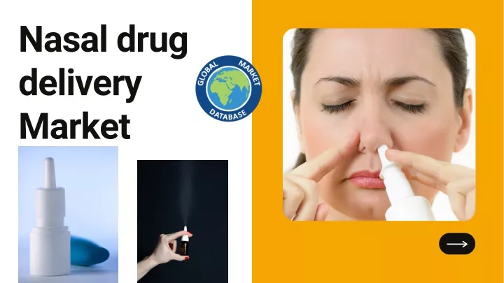 nasal drug delivery market