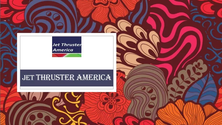 jet thruster america