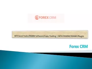 mt4 social trader pamm software copy trading mt4 pamm mam plugin
