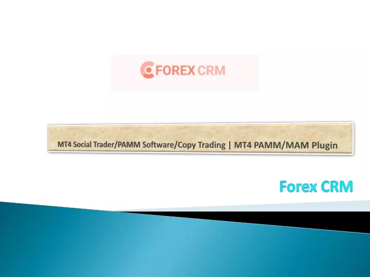 mt4 social trader pamm software copy trading mt4 pamm mam plugin