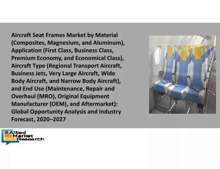 aircraft seat frames market by material