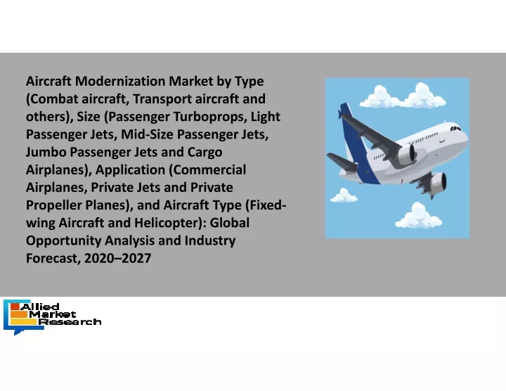 aircraft modernization market by type combat