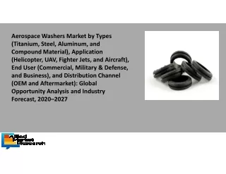 Aerospace Washers Market