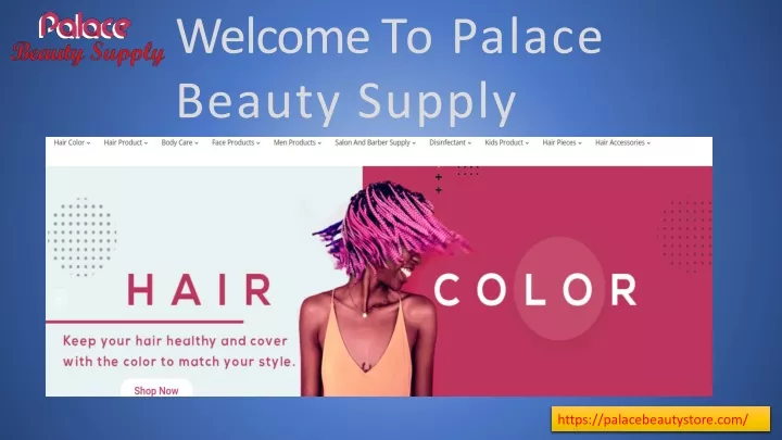 welcome to palace beauty supply