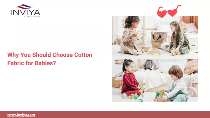 why you should choose cotton fabric for babies