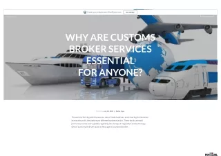 create your website with wordpress com