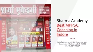 Best MPPSC Coaching in Indore
