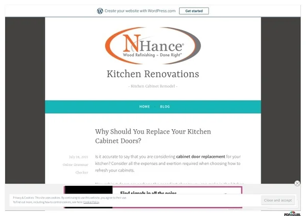 create your website with wordpress com