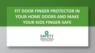 fit door finger protector in your home doors and make your kids finger safe