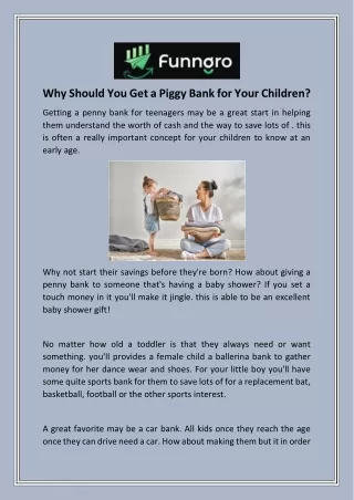Household Chores for Kids | Funngro.com