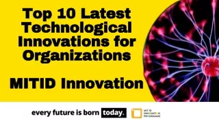 top 10 latest technological innovations