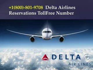 Delta Airlines Toll Free Number | Delta airlines phone number