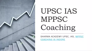 Sharma Academy UPSC, IAS, MPPSC Coaching in Indore