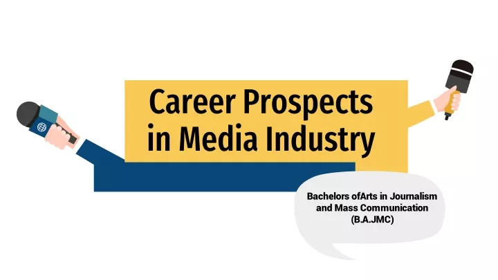 career prospects in media industry