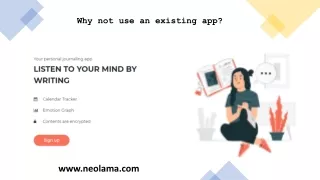Why not use an existing app