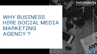 Social Media Marketing Services
