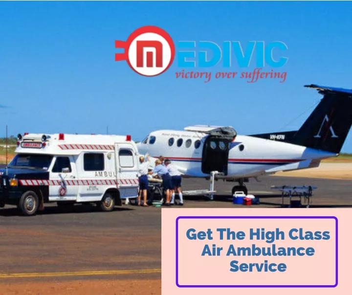 get the high class air ambulance service