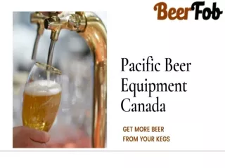 Pacific Beer Equipment Canada Company