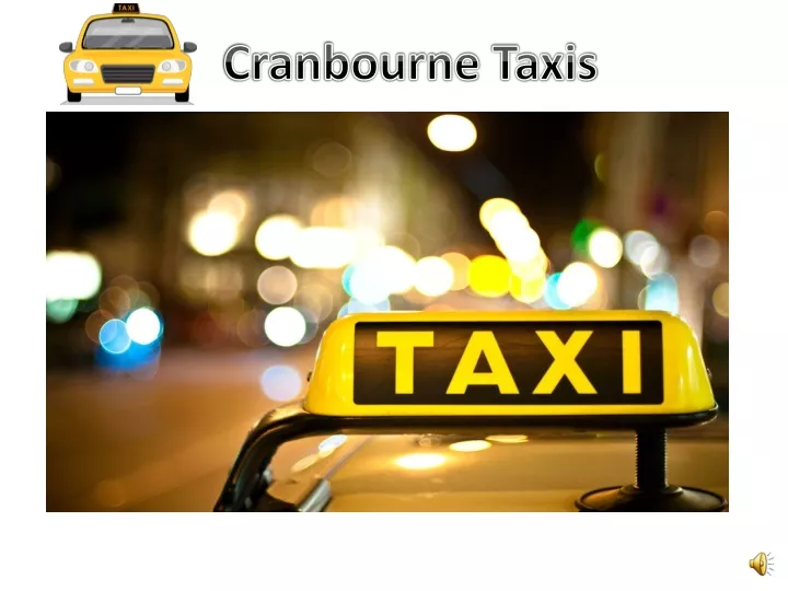 cranbourne taxis