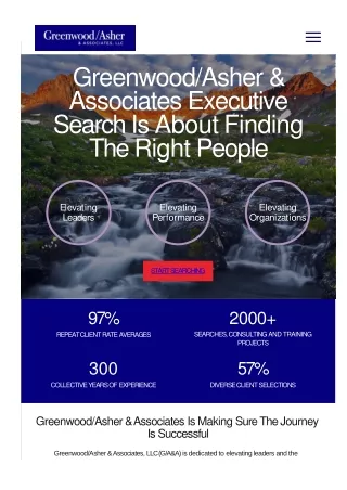greenwood asher associates executive search is about finding the right people