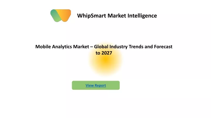 whipsmart market intelligence