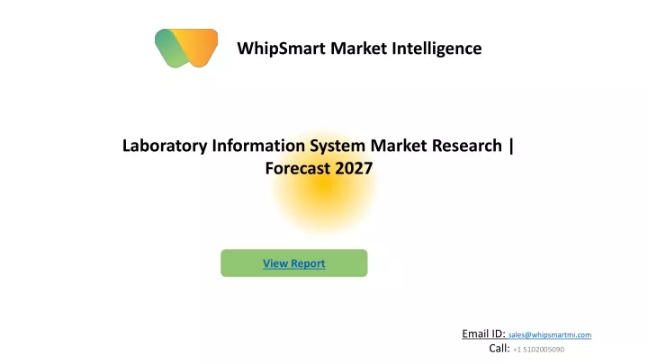 whipsmart market intelligence