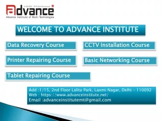 Tablet Repairing Course in Delhi