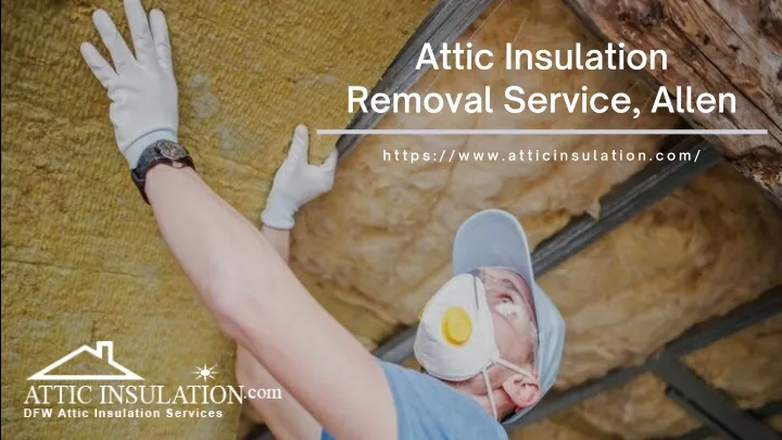 attic insulation removal service allen
