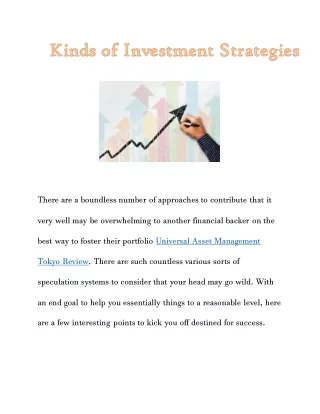 there are a boundless number of approaches