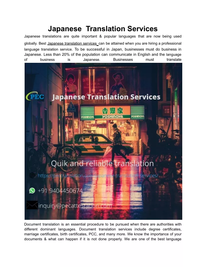 japanese translation services japanese