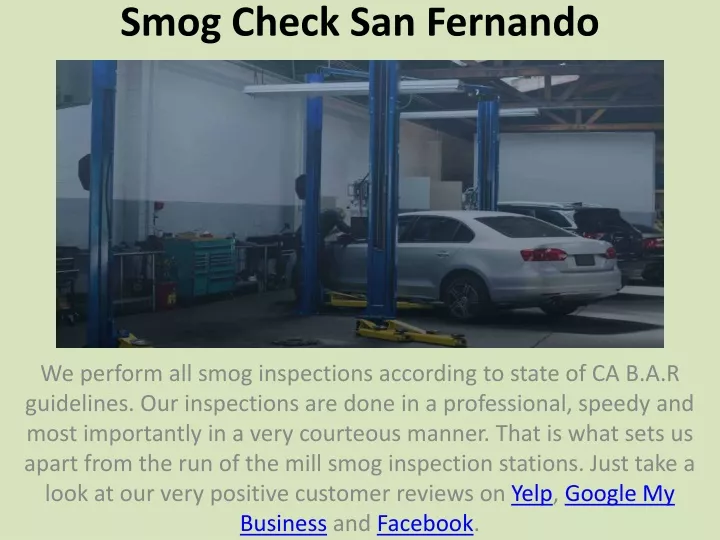 smog check san fernando