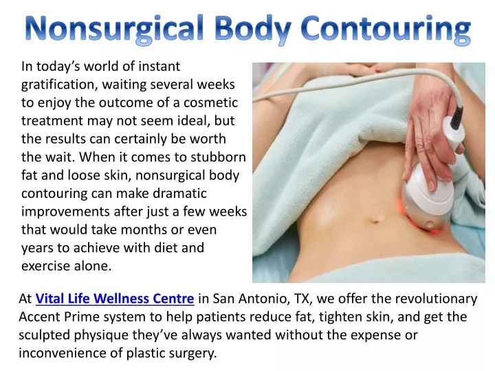 nonsurgical body contouring
