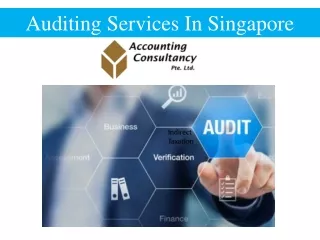 auditing services in singapore