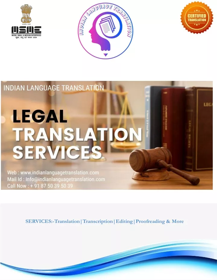 services translation transcription editing