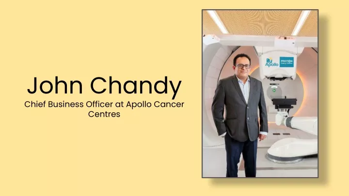 john chandy chief business officer at apollo