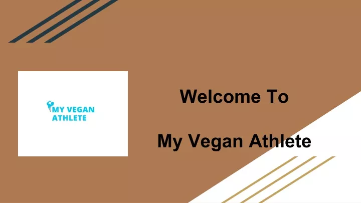 welcome to my vegan athlete
