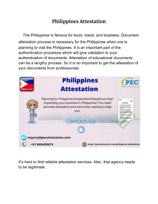 Philippines Attestation (1)