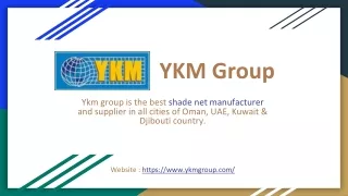Shade Net Manufacture Company In UAE