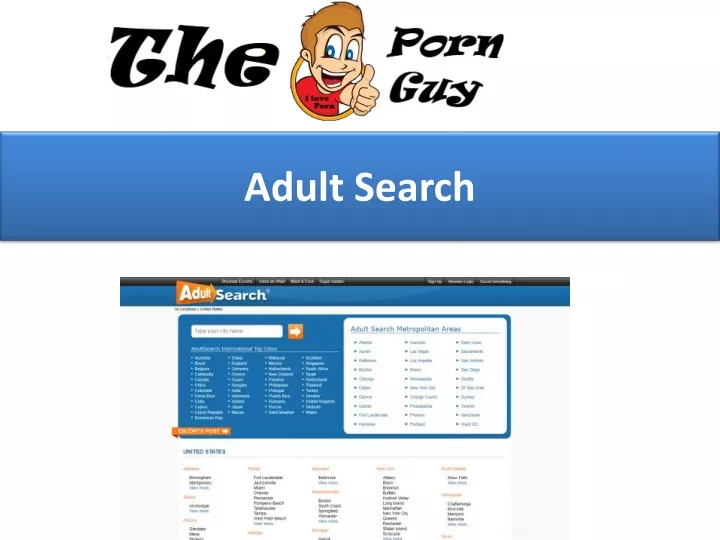 adult search