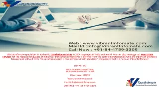 Certified Translation Agency Delhi  | Translation Company In Delhi Ncr